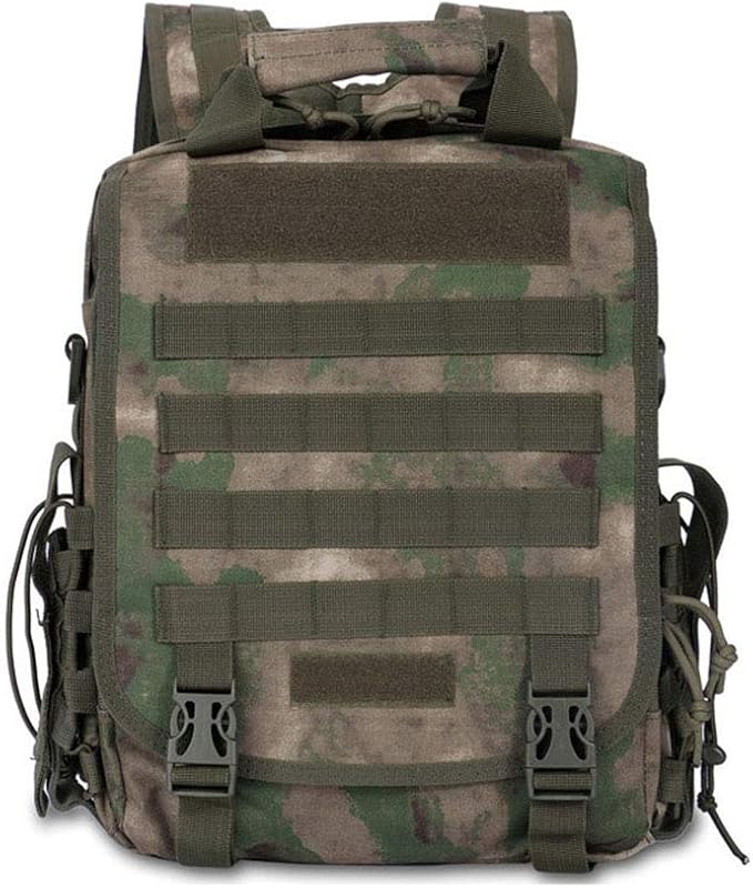 Outdoor Sports Hiking Pack Range Bag Molle Camouflage Tactical Gear Laptop Bag