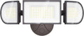 iMaihom 140W Flood Lights Outdoor 14000LM Ultra Bright LED Flood Light Outdoor 3 Adjustable Heads Security Lights IP65 Waterproof Outside Flood Light 6500K Floodlight for Yard Garage Court (Brown)