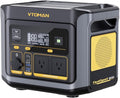 VTOMAN FlashSpeed 600 Portable Power Station 499Wh LiFePO4 Battery 600W AC (1200W Peak)/100W USB-C Output Solar Generator (Solar Panel Optional) for Home Backup Camping Fishing RVs