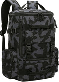 LINGYUE Tactical Backpack Bagpack Waterpoof Hiking For Camping Travel Commute With Laptop Compartment Multi Pockets For Men Women(Camouflage-A)