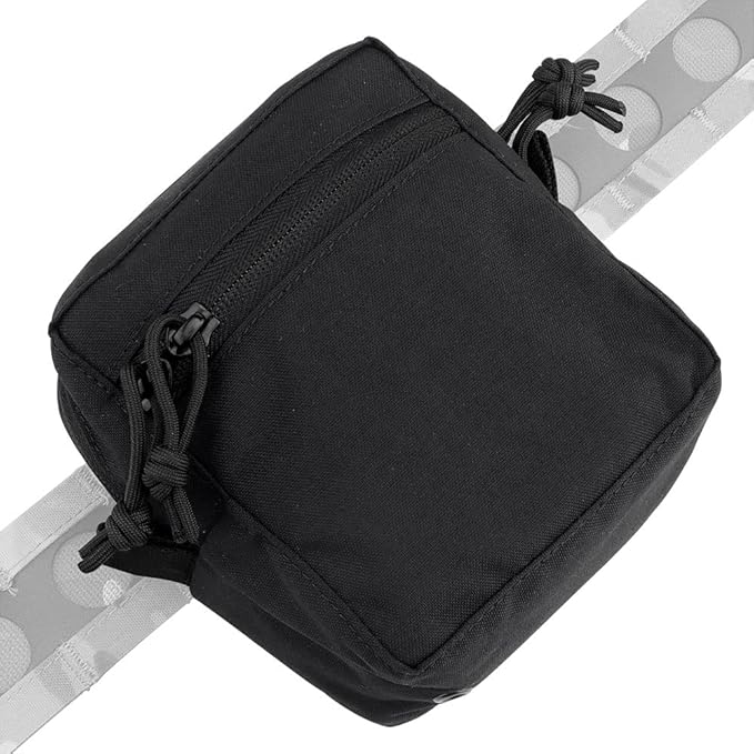 ACEXIER Tactical Molle GP Pouch for Hunting Vest Chest Rig Plate Carrier Belt Bags Zipper Airsoft Military Tool Storage Pack