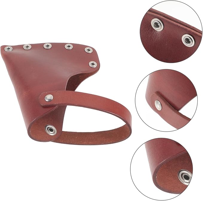 Tofficu Ax Protector Hatchet Campsite Tools Protective Garden Camping Outdoor Protector Protective Axe Cover Axe