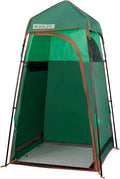 Kelty Discovery H2GO Privacy Shelter Campsite Shower and Changing Shelter Zippered Entry Steel Pole Frame Freestanding