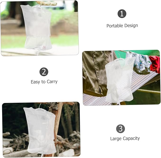 Portable Camp Shower 10l Outdoor Shower Bag Versatile Camping Equipment for Outdoor
