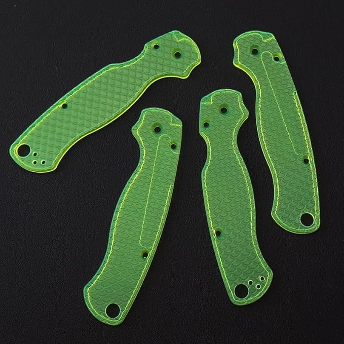 1 Pair Custom Acrylic Scales Handle Replacement Fits for Paramilitary 2 C81