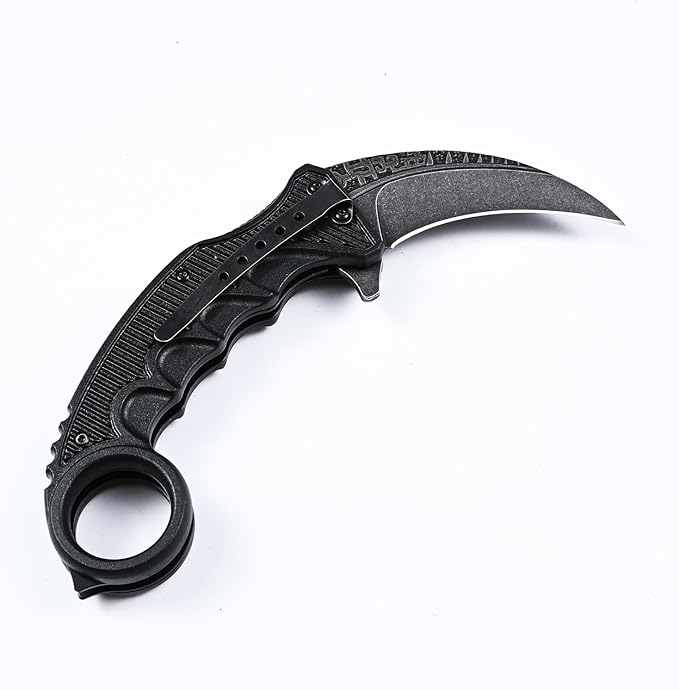 Pocket Knife for Men Outdoor Camping Portable Knife EDC Tactical Folding Survival Knife