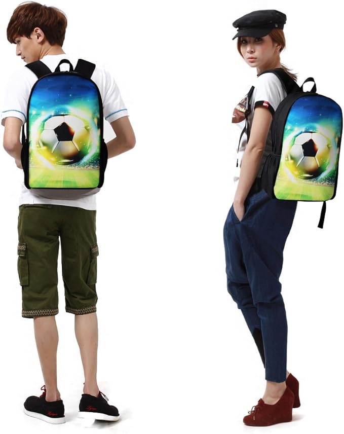 Cute Fox Backpack for Children Cool School Bag Pattern for Girls Boys Day Pack