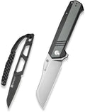 SENCUT TEXO Small Fixed Blade Bundles with Draxor Pocket Knife