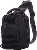 ANTARCTICA Tactical Sling Bag Pack Military Rover Shoulder Bag Molle Assault Range Bag Backpack 1050D
