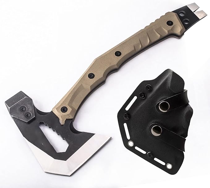 Camping Axes Outdoor Camping Survival Tourism Axe Axe Tactical Multi-Function Hunting Tool Tomahawk Hammer