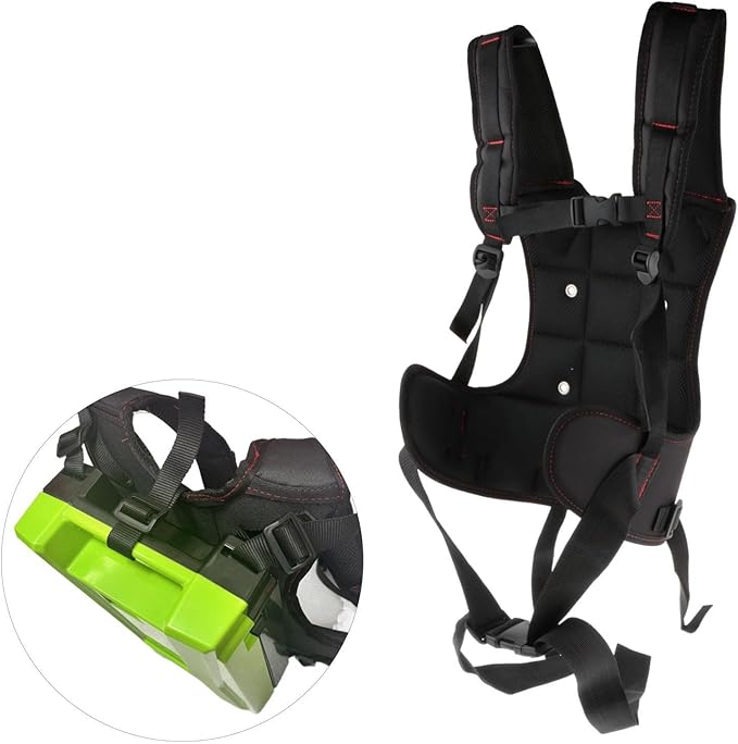 Battery Backpack Shoulder Strap Nylon Adjustable Padded DIY Tactical Bag Accessory 24.02x15.35inch