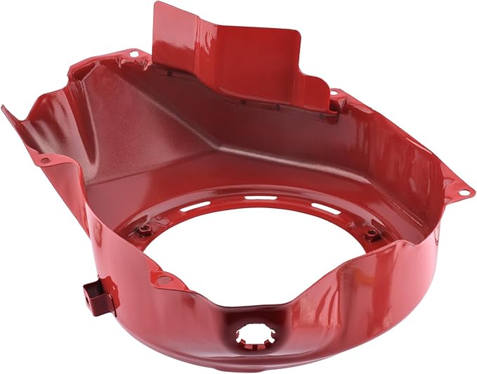 Cancanle Recoil Pull Starter Cooling Fan Cover Shroud for Honda GX390 GX340 188F 5Kw 6.5Kw 11HP 13HP Gas Engine Generator Water Pump