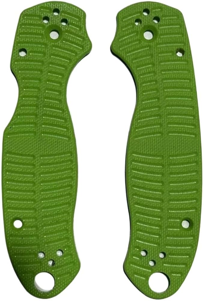 1 Pair Custom G10 Scales Handle Replacement Fits for C223 Para3(Green)