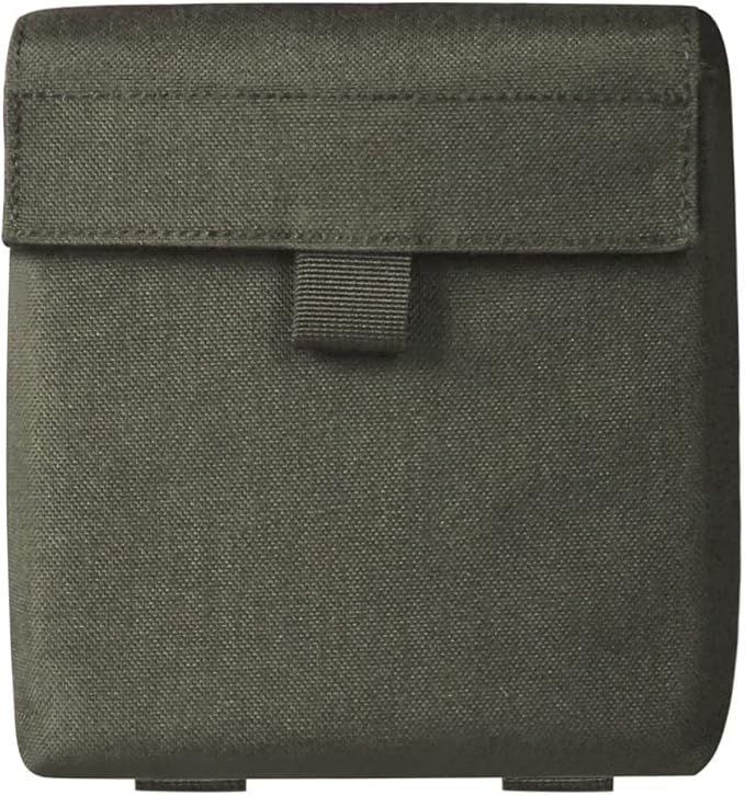 Side Molle EDC Pouches for Backpack Waist Belt Attachment Surplus 1000D Nylon Compact Utility Water-Resistant Pouch 2 Pack