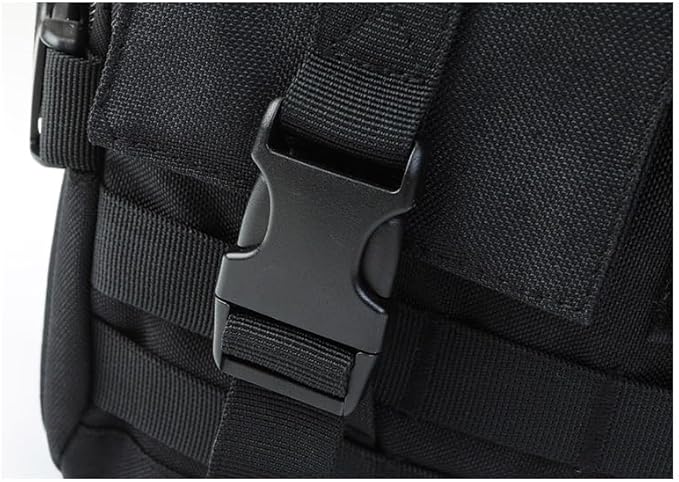 Tactical Backpack Military Molle Hiking 20L Outdoor Assault Cycling Bag Black
