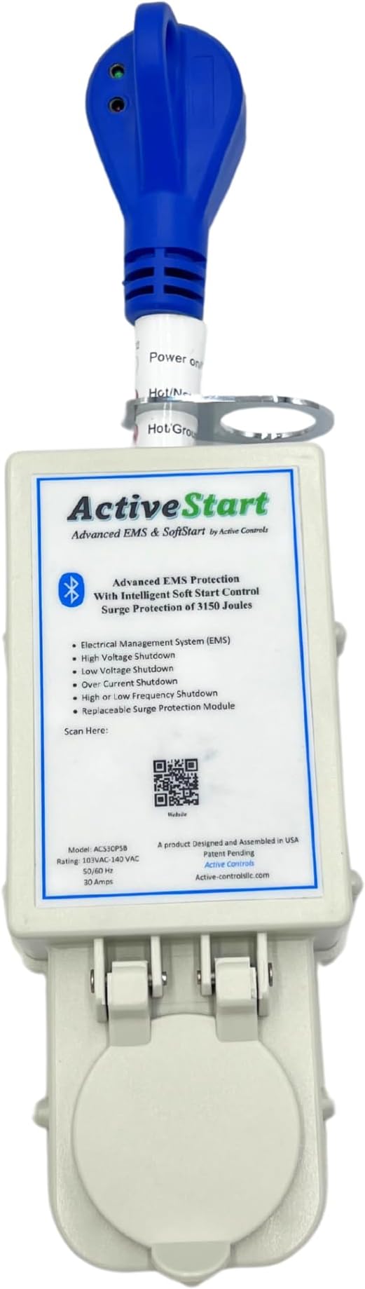 SoftStart 30 Amp Plug and Play Soft Start RV Air Conditioner on Motor Homes. Run up to 2 AC's 3 Yr Limited Warranty