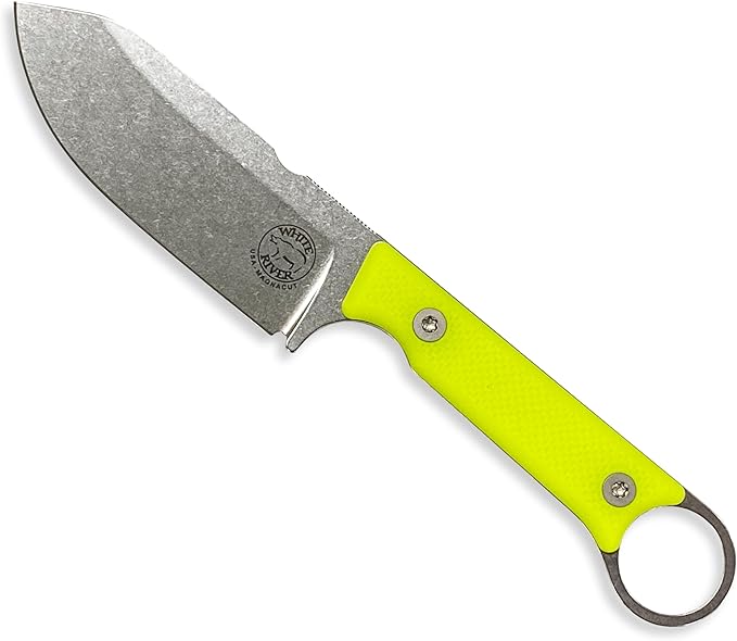 White River Knives Firecraft 3.5 Pro Fixed Blade Knife 3.5 Drop Point CPM...