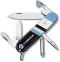 Victorinox Tinker Swiss Army Knife – Compact 12 Function Swiss Made Pocket Knife with Large Blade Small Blade and Bottle Opener – Utah Hockey Club