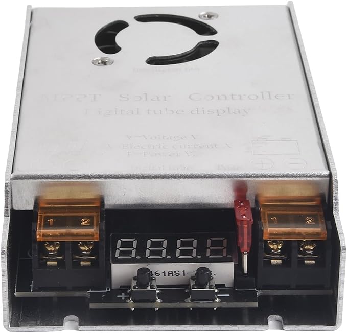 450W MPPT Solar Boost Controller 12V-50V Input 24V-72V Output for Charger for Lead-Acid Lithium for LIFEPO4 Gel Batteries 98% Efficiency