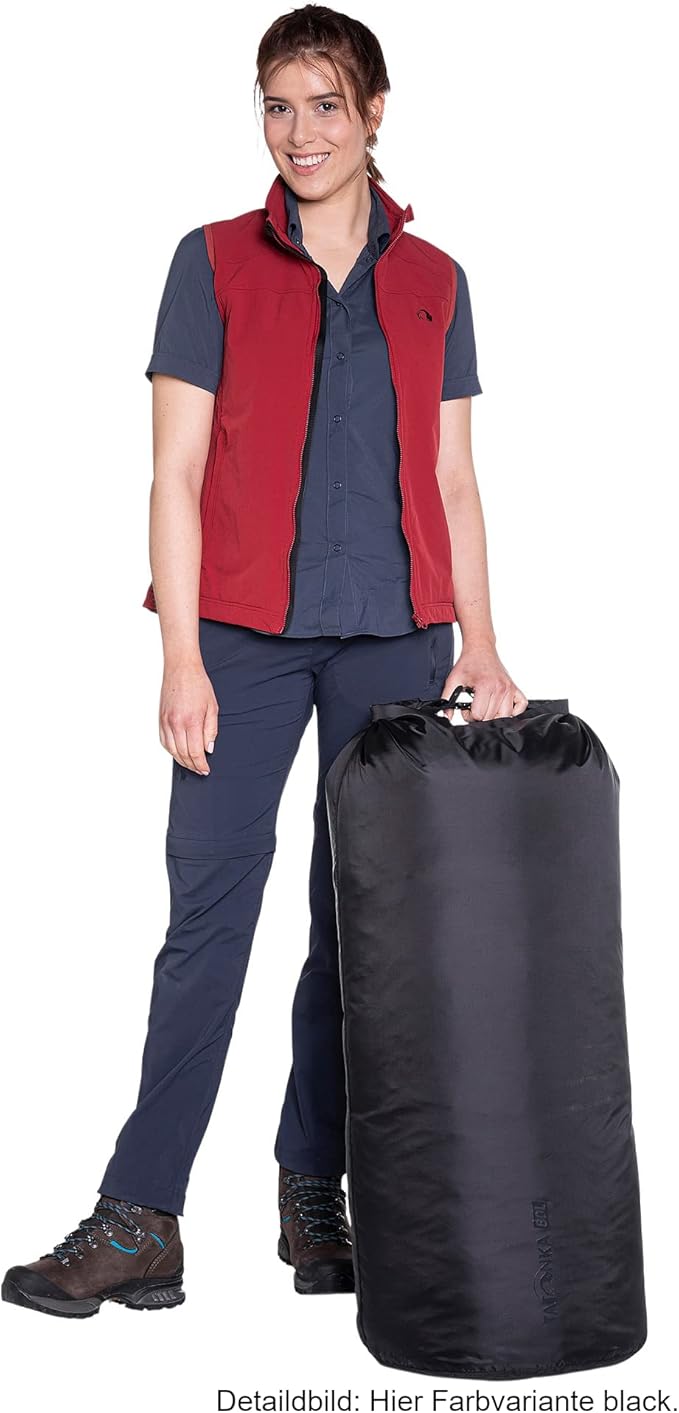 Tatonka Unisex - Adult Dry Bag 80 Litre Storage Bag Grey Diameter 37 x 96 cm
