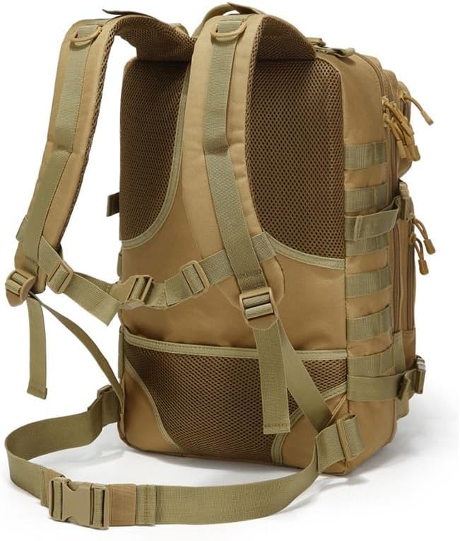 Tactical Combat Camouflage Bag Outdoor Sports Pack Hiking Rucksack Knapsack Molle Backpack