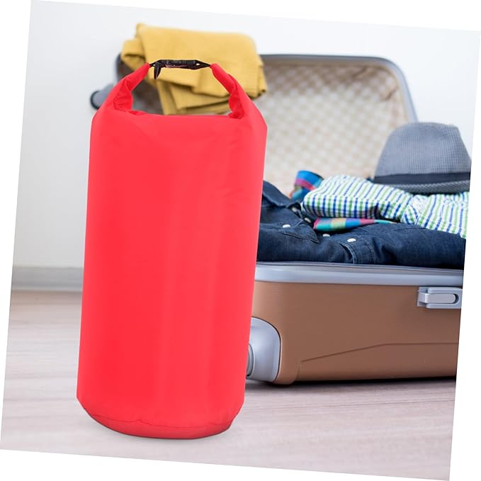 Yardwe 3pcs Waterproof Dry Bag Compression Sack 15l High Performance Fabric Roll Closure for Kayaking