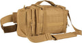 FOX OUTDOOR PRODUCTS Jumbo Modular Deployment Bag | Tactical Shoulder Bag Waist Pack &amp Go-Bag w/ Organizer Pockets &amp Webbing