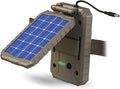 Stealth CAM Durable Sol-Pak Solar Battery Pack 12V Solar Power Panel Rechargeable Battery &amp 10ft Insulated Cable Compatible with All Wireless/Cellular Trail Cameras - 3000 mAh