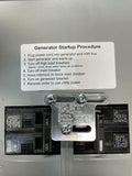 Generator Interlock WR-95 Compatible with Siemens Murray or ITE 100 amp sub Panel