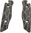 1 Pair G10 Custom Scales Handle Fits for 15017 Bugout Damascus Handle Patch DIY Replacement Accessories