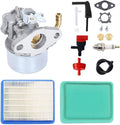 Carburetor for Coleman PowerMate PM0401851 PM0543250 PM0543000 PM0543250 4000 Watt Generator w/ 6.0hp OVH B&ampS Engine