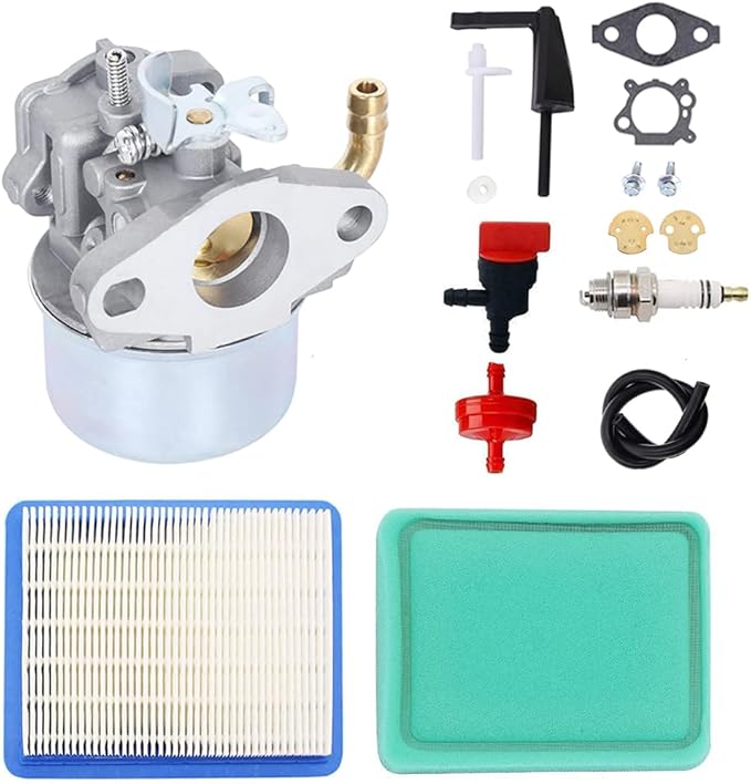 Carburetor for Coleman PowerMate PM0401851 PM0543250 PM0543000 PM0543250 4000 Watt Generator w/ 6.0hp OVH B&ampS Engine