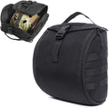 Heavy-Duty Helmet Bag Pack Tactical Molle-Compatible 6L Organizer for Airsoft Paintball(Triple-Lock &amp Waterproof)