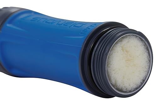Platypus Quickdraw Ultralight Backpacking Water Filter Blue