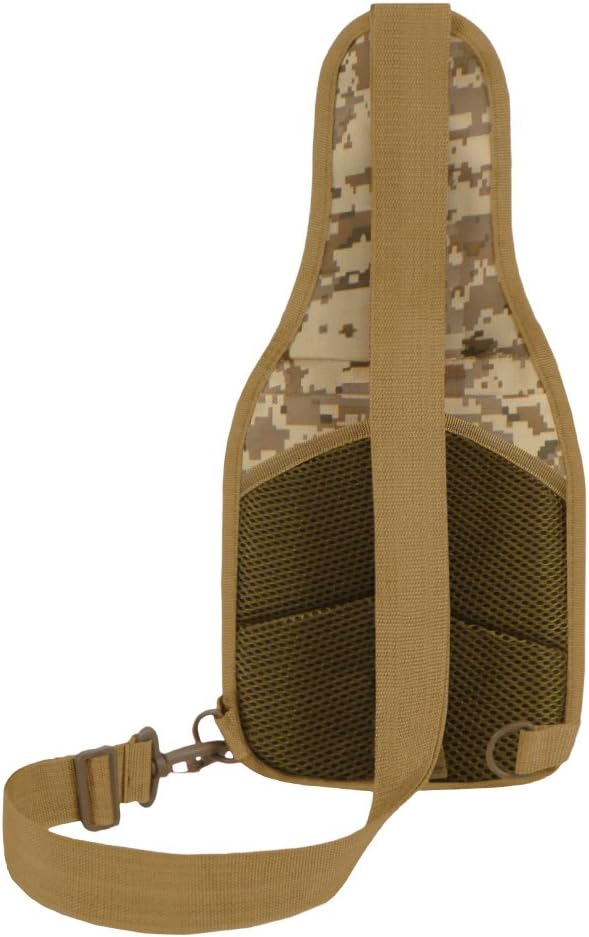 East West U.S.A RTC517 Tactical Sling Chest Utility Shoulder Bag