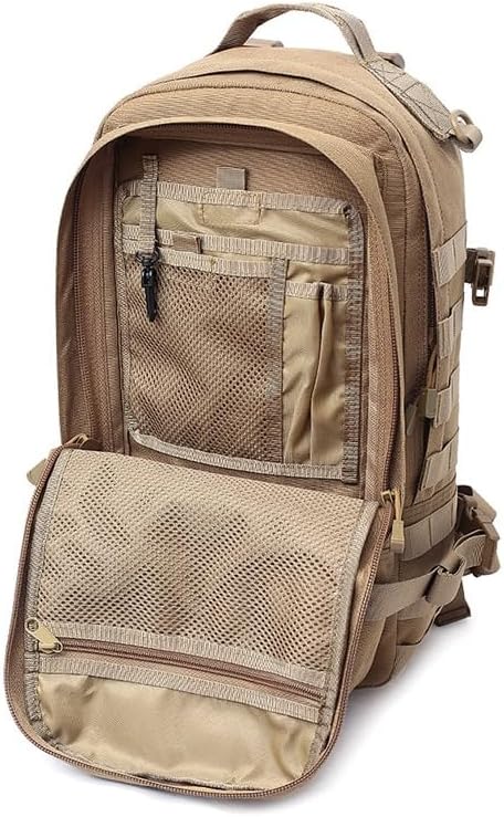 Tactical Combat Camouflage Bag Outdoor Sports Pack Hiking Rucksack Knapsack Molle Backpack