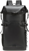 Waterproof Dry BagHeavy Duty Hiking Backpack Roll-Top Closure Bag for Kayaking Hiking Camping Boating- Men/Women ﻿