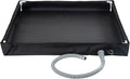 Folding Camping Shower Basins with Drainages Hose Portables Shower Tray for Beach Travel