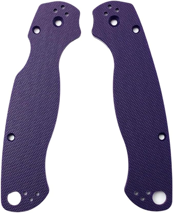 1 Pair Custom G10 Handle Fits for Paramilitary 2 C81 CNC Scales Handle Patch DIY Replacement