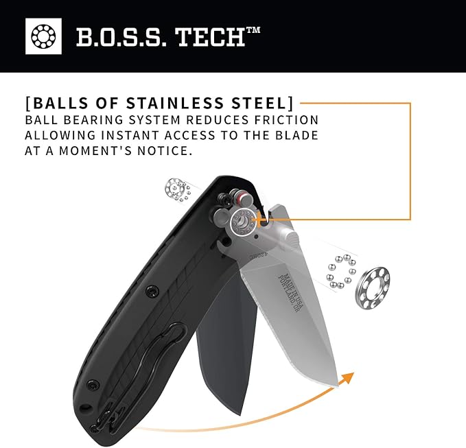 Gerber Gear 30-001205 US-Assist Assisted Opening Everyday Carry Pocket Knife Stainless Steel S30V Fine Edge