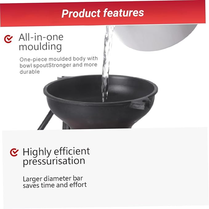 Portable Shower Portable Camping Shower 5L with 10 Modes Sprayer Head and 9.84ft Hose for Garden Picnic Hiking Beach Car Cleaning