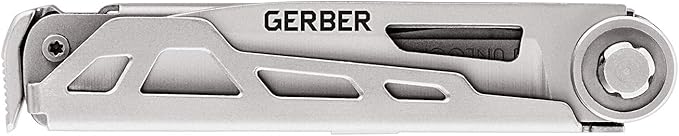 Gerber Gear Armbar Drive EDC Multitool 8-in-1 Pocket Knife with Pocket Screwdriver 2.5 Blade Orange