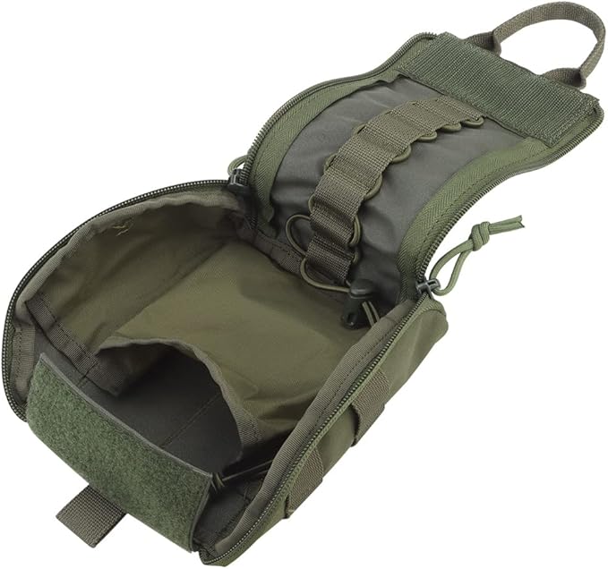Tactical Molle Bag EDC First Aid Kit Pouch Medical EMT Emergency Utility Tool Pouch Hunting Camping Bag