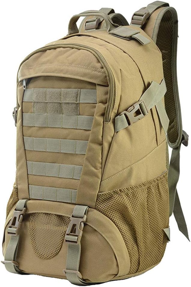 Outdoor Sports Pack Hiking Bag Tactical Rucksack Camo Knapsack Combat Camouflage Tactical Molle Backpack