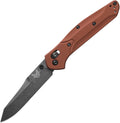 Benchmade - Osborne Every Day Outdoor Folding Knife Reverse Tanto Blade with Burnt Copper Aluminum Handle (940BK-03)