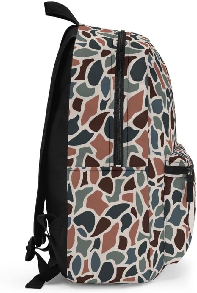 Dog Duck Camouflage Backpack Back to School Hunting Bag Cute School Accessories Hunting Gifts