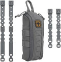 Quick Release Tactical MOLLE IFAK PouchMedical Emergency Airsoft First Aid Kits/EMT BagFor Outdoor Sport Hunting Airsoft