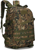 36-55L Military MOLLE Backpack for Men and Women Rucksack Tactical Assault Pack Bag for Hunting Camping Trekking (Jungle Digital)
