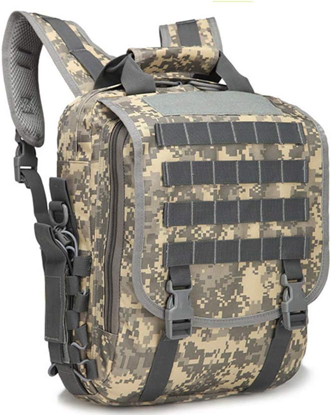 Outdoor Sports Hiking Pack Range Bag Molle Camouflage Tactical Gear Laptop Bag
