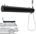 Outdoor Roof Rack Shower Tank | Sun-Heated Pressurized Water Tank |No Pump Needed | Lightweight PVC+ABS | Suitable for Camping Off-Road &amp Car Washing